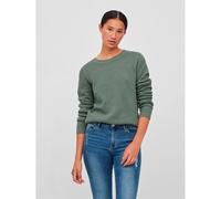 Vila Maglione da Donna Vidalo O-Neck L/S Knit Top/su-Noos, Laurel Wreath, XS