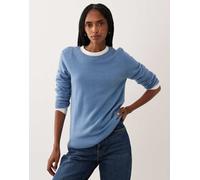 Vila Ril Sweater Blu M Donna