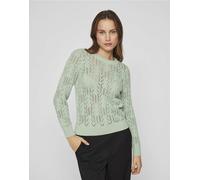 Vila - Maglione lavorato verde L
