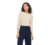 Vila Vimalu Boatneck 3/4 Sleeve Knit Top-Noos Maniche, Conchiglia, S Donna