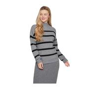 VILA - Maglione Manica Lunga - - Knitwear - Donna - Grigio - L
