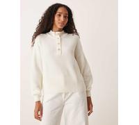 Vila - Viching Crew Neck L/S Knit Top - Noos Bianco - Abbigliamento XL Bianco