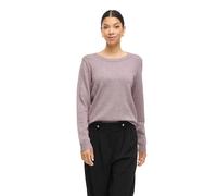 Vila Viril O-Neck L/S Knit Top-Noos, Toadstool, L Donna