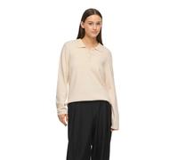 VILA Pullover 'VIRIL' beige chiaro Donna - Abbigliamento - Taglie comode - Pullover e cardigan - Pullover VILA XXL