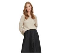 Vila Knitted Pullover VIRIL Round Neck