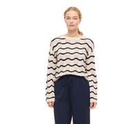 Vila Maglione Wave O-neck Pointelle Knit
