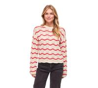 Vila Maglione Wave O-neck Pointelle Knit
