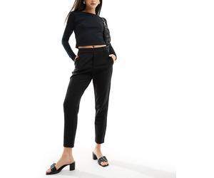 Vila - Mix and Match - Pantaloni slim neri-Nero 40