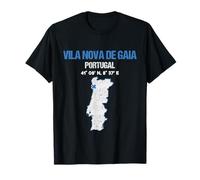 Vila Nova de Gaia Città del Portogallo Maglietta