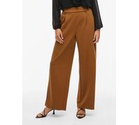 VILA Pantaloni con pieghe caramello Donna VILA 38