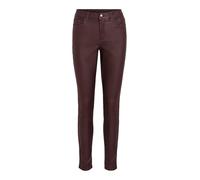 Vila Pantaloni da Donna Slim Fit Visarah Rivestiti, Winetasting, L