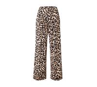 VILA Pantaloni 'LEOA' marrone / cappuccino / nero Donna VILA 38 marrone / cappuccino / nero