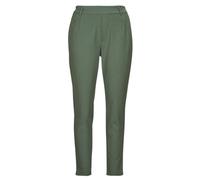 Vila Pantaloni morbidi / Pantaloni alla zuava VIVARONE HW SLIM PANT in Verde IT 42