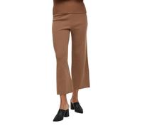 VILA - Pantaloni ritagliati - - Trousers - Donna - Beige - S