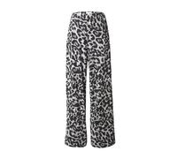 VILA Pantaloni 'VILeoa' grigio / grigio basalto / nero Donna VILA 44 grigio / grigio basalto / nero