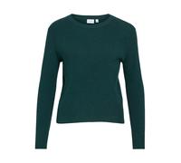 VILA Pullover 'COMFY' abete Donna - Abbigliamento - Taglie comode - Pullover e cardigan - Pullover VILA XL