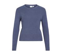 VILA Pullover 'COMFY' blu Donna - Abbigliamento - Taglie comode - Pullover e cardigan - Pullover VILA S