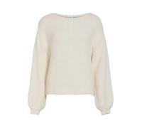 Vila Knit Pullover in Maglia Vimarley L/S, Egret, M Donna