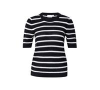 VILA Pullover 'Dalo' nero / bianco Donna VILA XS nero / bianco