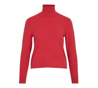 VILA Pullover 'KERRY' rosso Donna - Abbigliamento - Taglie comode - Pullover e cardigan - Pullover VILA XS