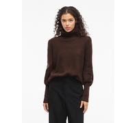 VILA Pullover 'LOU' marrone scuro Donna - Abbigliamento - Taglie comode - Pullover e cardigan - Pullover VILA L