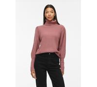VILA Pullover 'LOU' rosa antico Donna - Abbigliamento - Taglie comode - Pullover e cardigan - Pullover VILA XL