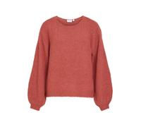 VILA Pullover 'MARLEY' rosso Donna - Abbigliamento - Taglie comode - Pullover e cardigan - Pullover VILA M