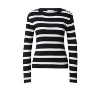VILA Pullover oro / nero / bianco Donna VILA XL oro / nero / bianco