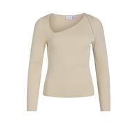Vila Clothes Cream Viscose Sportswear - IT42|M