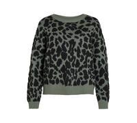 VILA Pullover 'Ril' giada / nero Donna VILA XL giada / nero