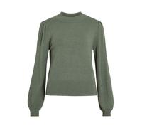 VILA Pullover verde Donna - Abbigliamento - Taglie comode - Pullover e cardigan - Pullover VILA XXL