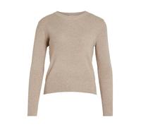 VILA Pullover 'VIComfy' beige scuro Donna - Abbigliamento - Taglie comode - Pullover e cardigan - Pullover VILA XS