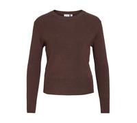VILA Pullover 'VICOMFY' marrone Donna - Abbigliamento - Taglie comode - Pullover e cardigan - Pullover VILA XXL