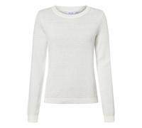 Vila Vidalo O-Neck L/S Knit Top/su-Noos Maglione, Bianco Alyssum, XXL Donna