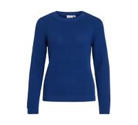 Vila Vidalo O-Neck L/S Knit Top-Noos, Mazarine Blu, M Donna