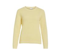 VILA Pullover 'VIDalo' giallo pastello Donna - Abbigliamento - Taglie comode - Pullover e cardigan - Pullover VILA XL