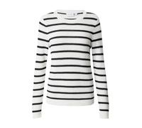 VILA Pullover 'VIDALO' nero / bianco Donna VILA XS nero / bianco