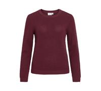VILA Pullover 'VIDalo' rosso scuro Donna VILA XS