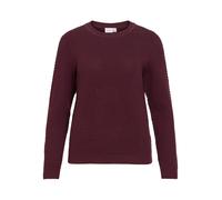 VILA Pullover 'VIDalo' rosso vino Donna VILA XL