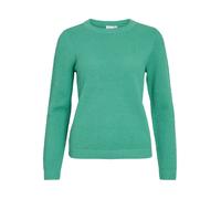 Vidalo O-Neck L/S Knit Top - Noos, Winter Green, S