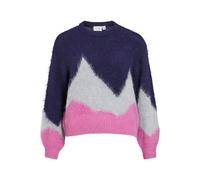 VILA Pullover 'VIJanna' blu colomba / blu violetto / rosa chiaro Donna VILA L