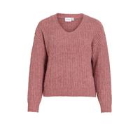 VILA Pullover 'VILampe' rosa antico Donna - Abbigliamento - Taglie comode - Pullover e cardigan - Pullover VILA XL