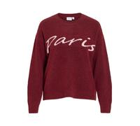 VILA Pullover 'VILuna' rosé / bordeaux Donna VILA L