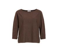 VILA Pullover 'VIMalu' marrone sfumato Donna - Abbigliamento - Taglie comode - Pullover e cardigan - Pullover VILA S