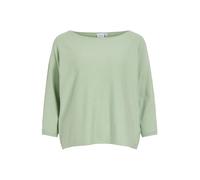 VILA Pullover 'VIMalu' verde pastello Donna - Abbigliamento - Taglie comode - Pullover e cardigan - Pullover VILA XS