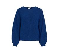 VILA Pullover 'VIMarley' blu notte Donna - Abbigliamento - Taglie comode - Pullover e cardigan - Pullover VILA XL