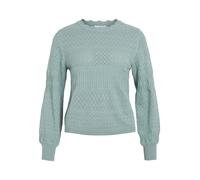 VILA Pullover 'VIMilos' giada Donna - Abbigliamento - Taglie comode - Pullover e cardigan - Pullover VILA S