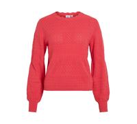 VILA Pullover 'VIMilos' rosso chiaro Donna - Abbigliamento - Taglie comode - Pullover e cardigan - Pullover VILA S
