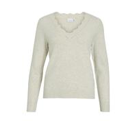 VILA Pullover 'VINIKOLINA' bianco naturale Donna VILA M bianco naturale
