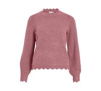 Vila Nikolina O-neck Knit Sweater Viola L Donna